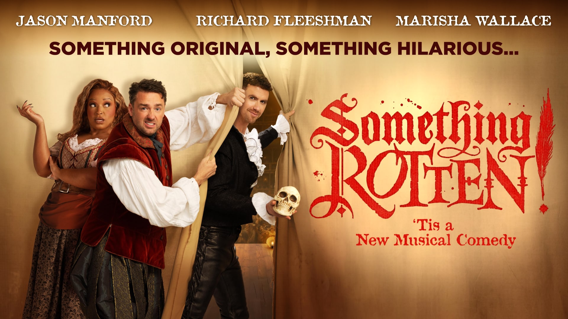 Something Rotten! Tickets | Opera House Manchester in Manchester